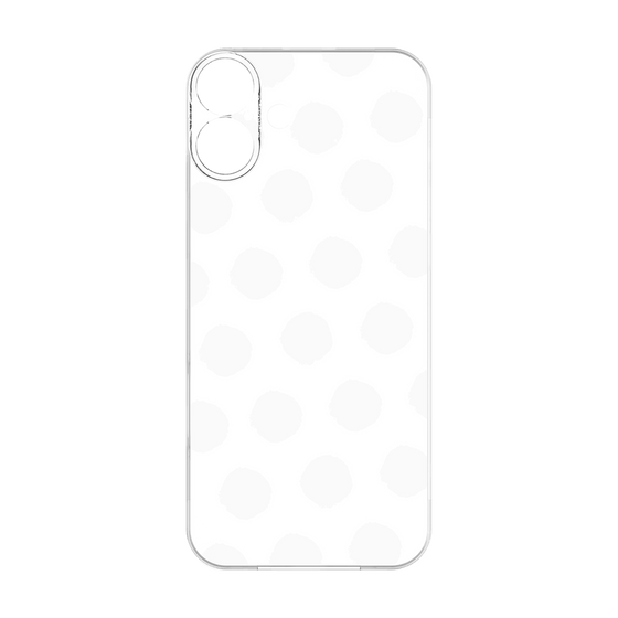 Premium Panel［ Original - Favorite Color Polka Dots - White ］