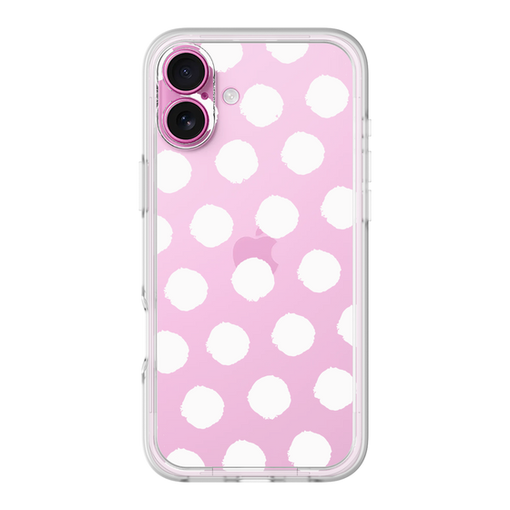 Premium Panel［ Original - Favorite Color Polka Dots - White ］