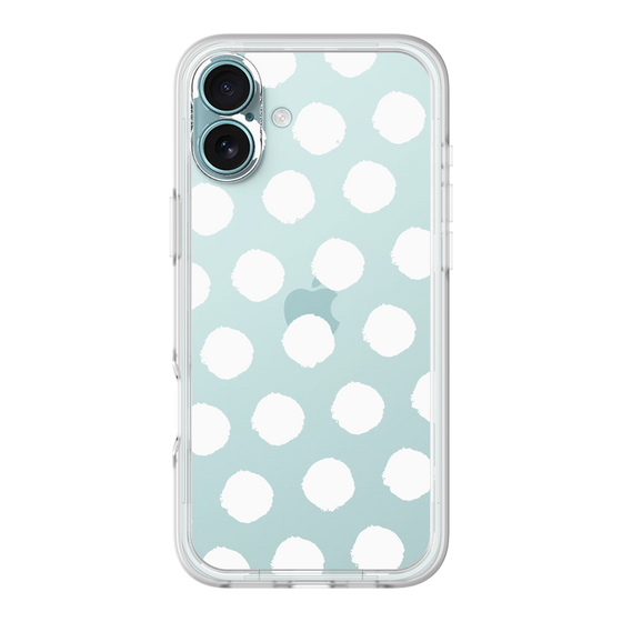 Premium Panel［ Original - Favorite Color Polka Dots - White ］