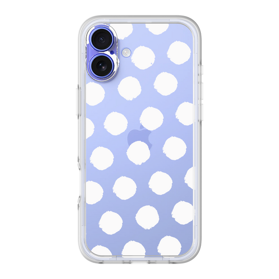 Premium Panel［ Original - Favorite Color Polka Dots - White ］