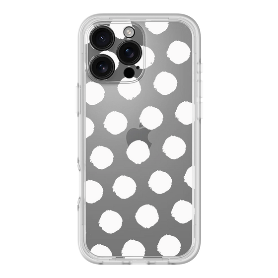 Premium Panel［ Original - Favorite Color Polka Dots - White ］