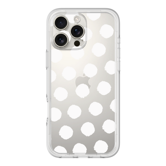 Premium Panel［ Original - Favorite Color Polka Dots - White ］