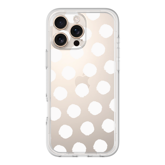 Premium Panel［ Original - Favorite Color Polka Dots - White ］