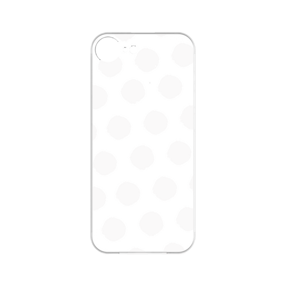 Premium Panel［ Original - Favorite Color Polka Dots - White ］