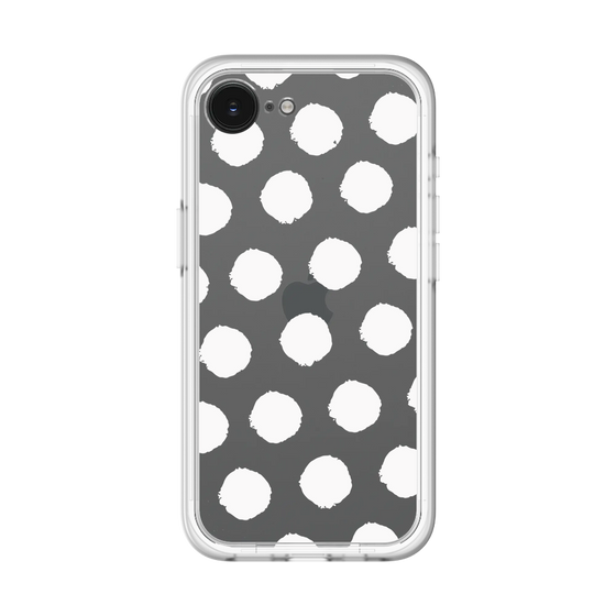 Premium Panel［ Original - Favorite Color Polka Dots - White ］