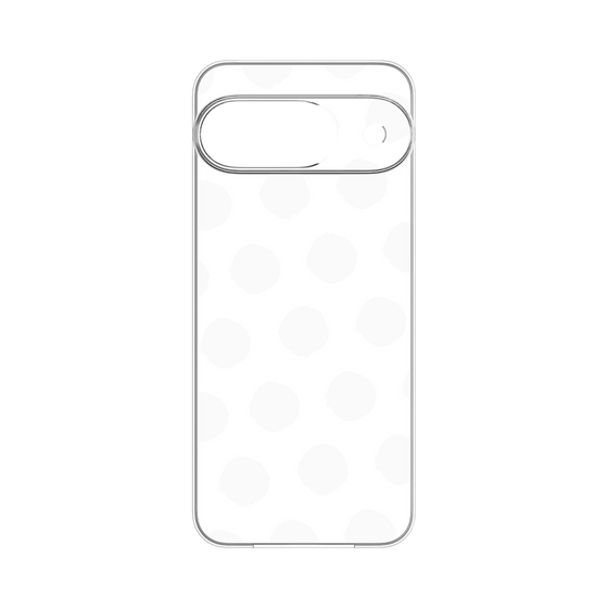 Premium Panel［ Original - Favorite Color Polka Dots - White ］