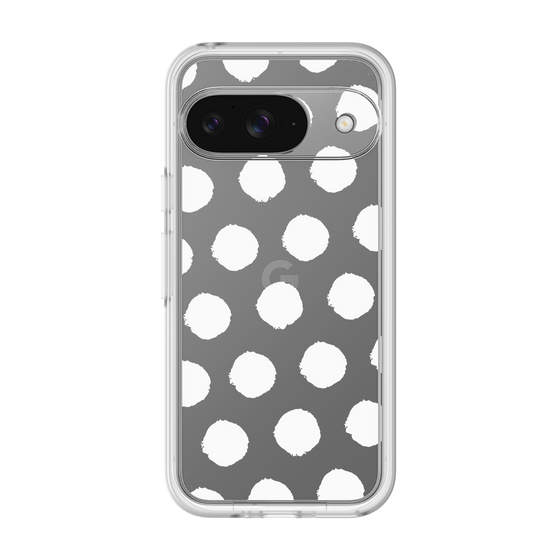 Premium Panel［ Original - Favorite Color Polka Dots - White ］
