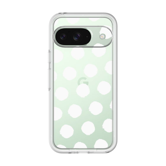 Premium Panel［ Original - Favorite Color Polka Dots - White ］