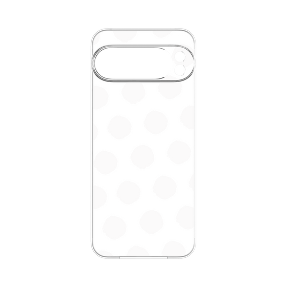 Premium Panel［ Original - Favorite Color Polka Dots - White ］