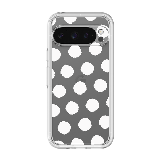 Premium Panel［ Original - Favorite Color Polka Dots - White ］