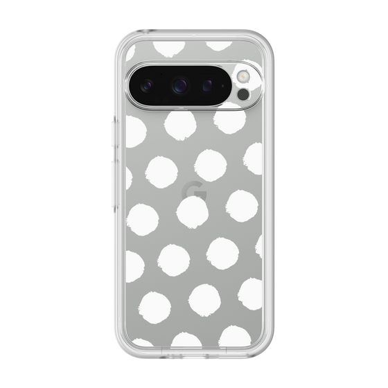 Premium Panel［ Original - Favorite Color Polka Dots - White ］