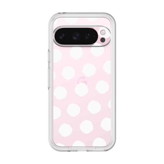 Premium Panel［ Original - Favorite Color Polka Dots - White ］