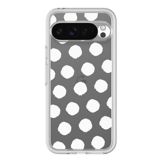 Premium Panel［ Original - Favorite Color Polka Dots - White ］