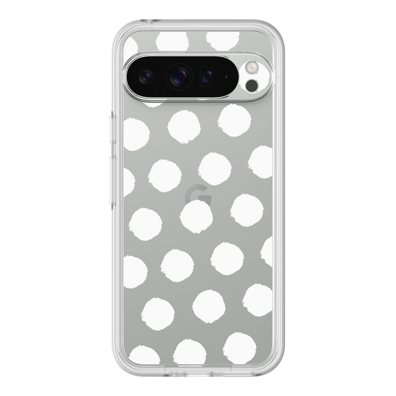 Premium Panel［ Original - Favorite Color Polka Dots - White ］