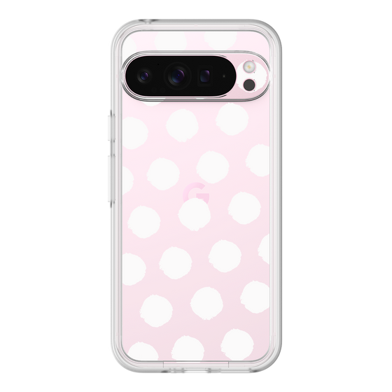 Premium Panel［ Original - Favorite Color Polka Dots - White ］