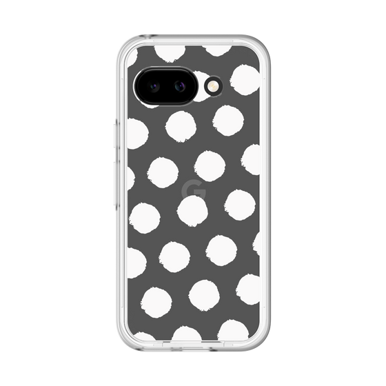 Premium Panel［ Original - Favorite Color Polka Dots - White ］