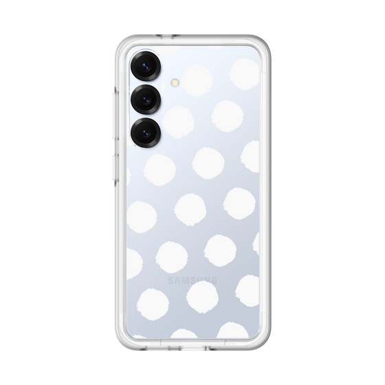 Premium Panel［ Original - Favorite Color Polka Dots - White ］
