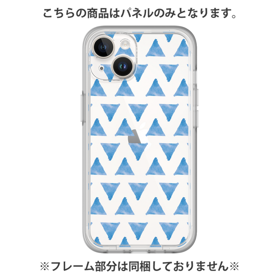 Premium Panel［ Original - Favorite Color Triangle - Blue ］