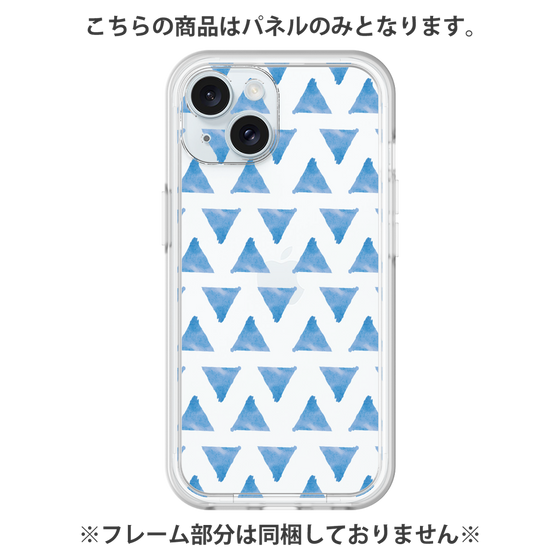 Premium Panel［ Original - Favorite Color Triangle - Blue ］