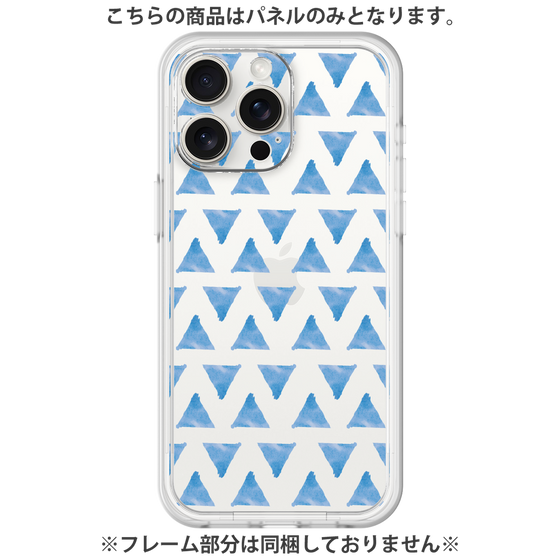 Premium Panel［ Original - Favorite Color Triangle - Blue ］