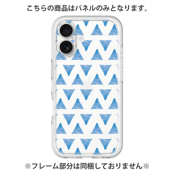Premium Panel［ Original - Favorite Color Triangle - Blue ］