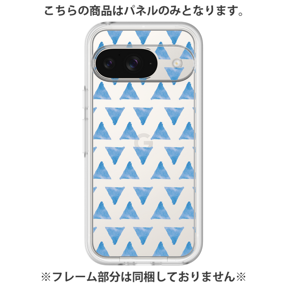 Premium Panel［ Original - Favorite Color Triangle - Blue ］