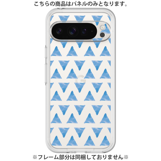 Premium Panel［ Original - Favorite Color Triangle - Blue ］