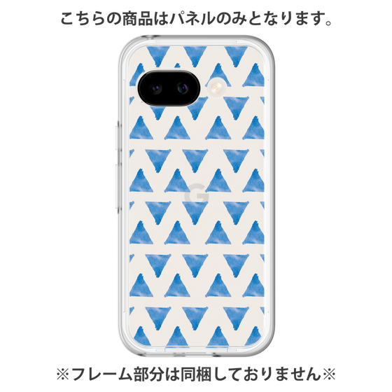 Premium Panel［ Original - Favorite Color Triangle - Blue ］