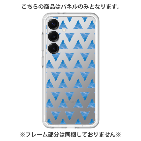 Premium Panel［ Original - Favorite Color Triangle - Blue ］