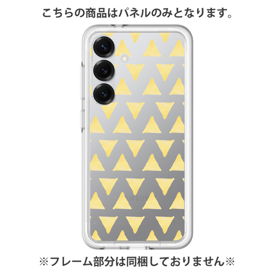 Premium Panel［ Original - Favorite Color Triangle - Yellow ］