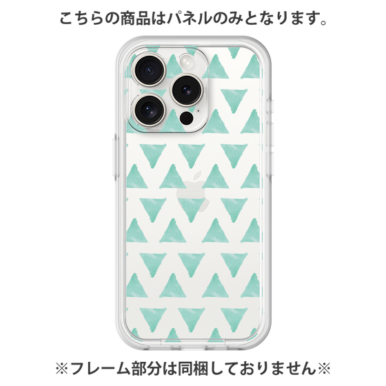 Premium Panel［ Original - Favorite Color Triangle - Green ］