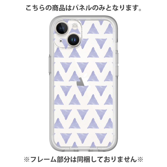 Premium Panel［ Original - Favorite Color Triangle - Purple ］