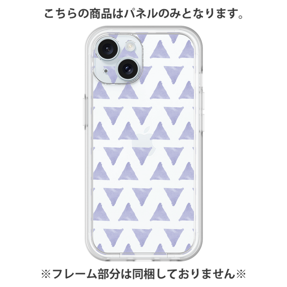 Premium Panel［ Original - Favorite Color Triangle - Purple ］