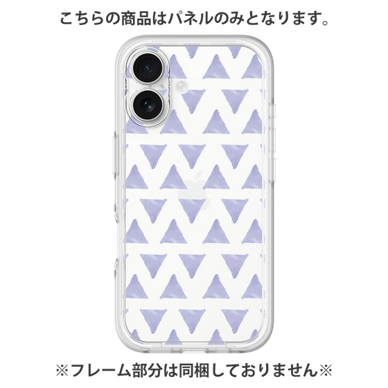 Premium Panel［ Original - Favorite Color Triangle - Purple ］