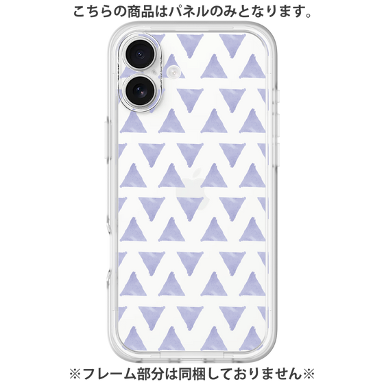 Premium Panel［ Original - Favorite Color Triangle - Purple ］