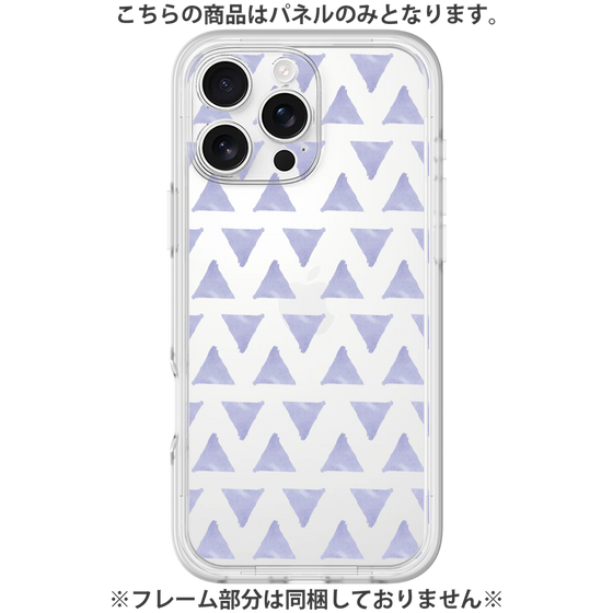 Premium Panel［ Original - Favorite Color Triangle - Purple ］