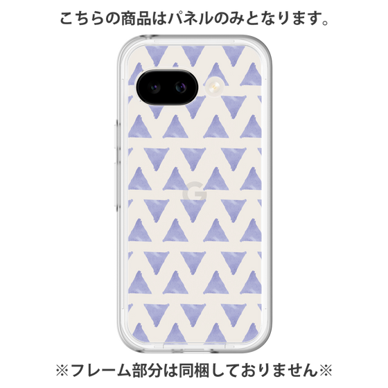 Premium Panel［ Original - Favorite Color Triangle - Purple ］