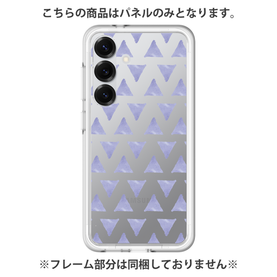 Premium Panel［ Original - Favorite Color Triangle - Purple ］