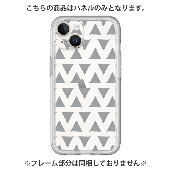 Premium Panel［ Original - Favorite Color Triangle - Black ］