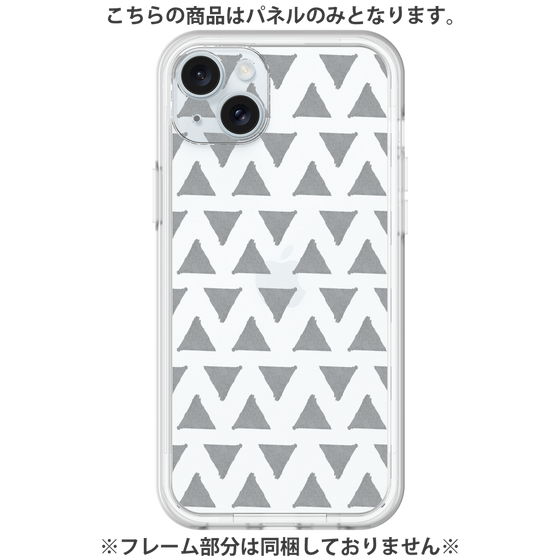 Premium Panel［ Original - Favorite Color Triangle - Black ］