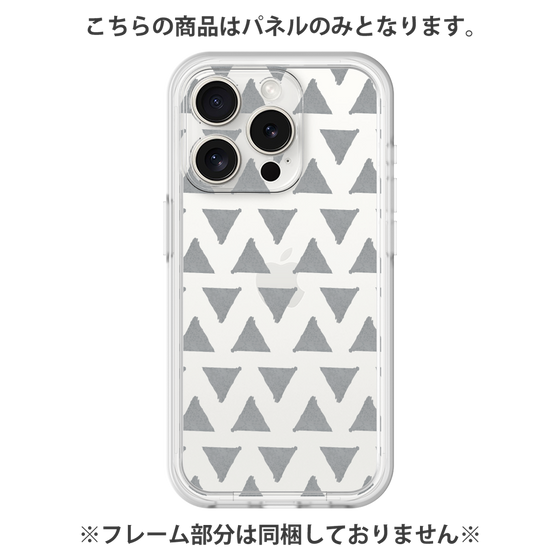 Premium Panel［ Original - Favorite Color Triangle - Black ］