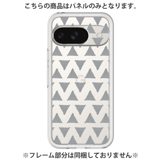 Premium Panel［ Original - Favorite Color Triangle - Black ］
