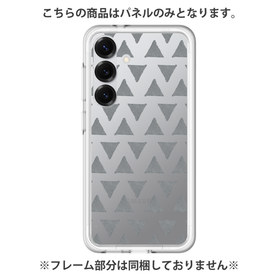 Premium Panel［ Original - Favorite Color Triangle - Black ］