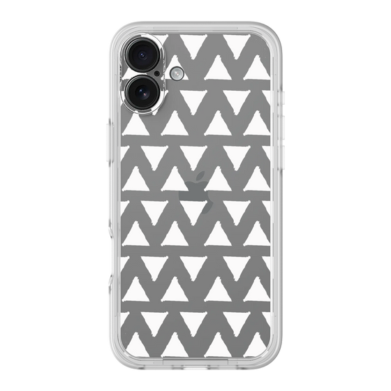 Premium Panel［ Original - Favorite Color Triangle - White ］