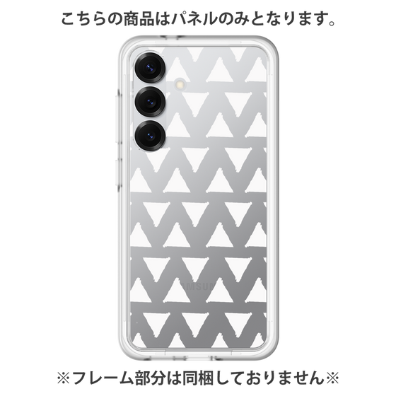 Premium Panel［ Original - Favorite Color Triangle - White ］