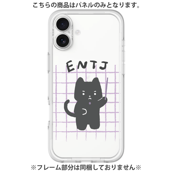 Premium Panel［ Original - ENTJ Commander - Character ］