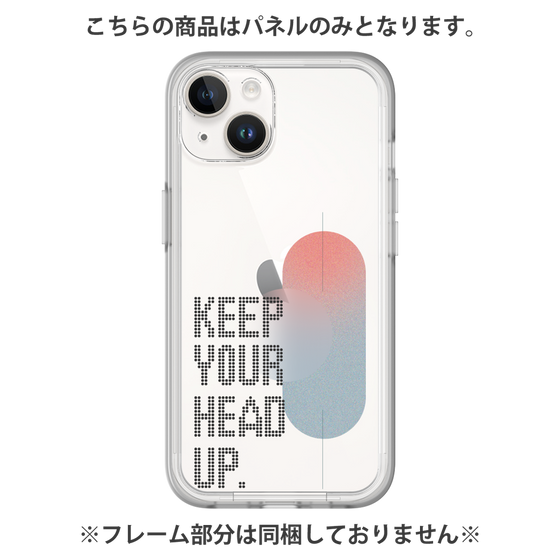Premium Panel［ Original - Dot Overlay - KEEP YOUR HEAD UP/A ］
