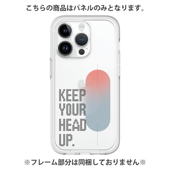Premium Panel［ Original - Dot Overlay - KEEP YOUR HEAD UP/A ］
