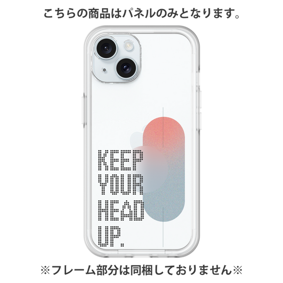 Premium Panel［ Original - Dot Overlay - KEEP YOUR HEAD UP/A ］