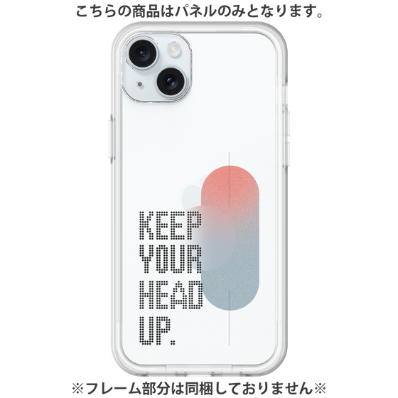 Premium Panel［ Original - Dot Overlay - KEEP YOUR HEAD UP/A ］